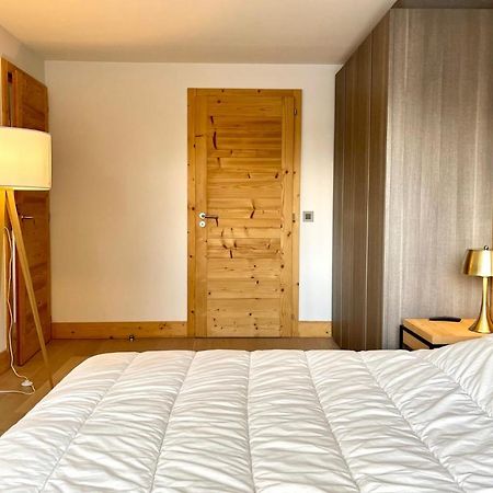 Modern Apt At The Foot Of The Slopes In Megeve Ngoại thất bức ảnh