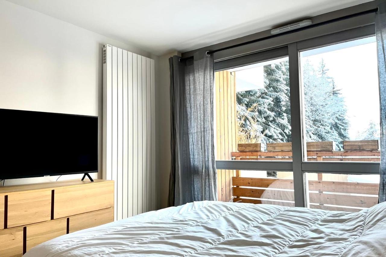 Modern Apt At The Foot Of The Slopes In Megeve Ngoại thất bức ảnh