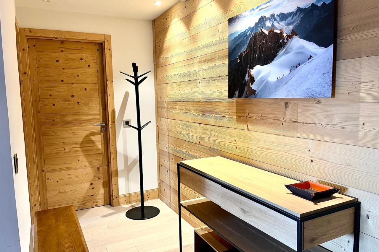 Modern Apt At The Foot Of The Slopes In Megeve Ngoại thất bức ảnh