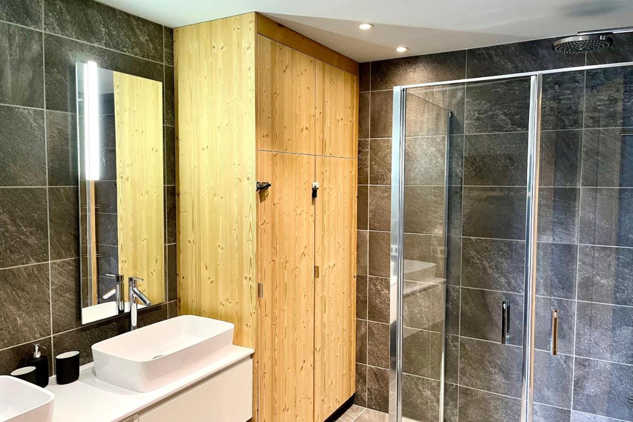 Modern Apt At The Foot Of The Slopes In Megeve Ngoại thất bức ảnh