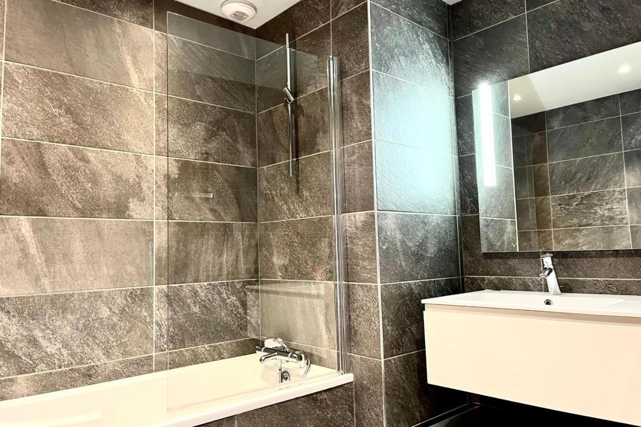 Modern Apt At The Foot Of The Slopes In Megeve Ngoại thất bức ảnh
