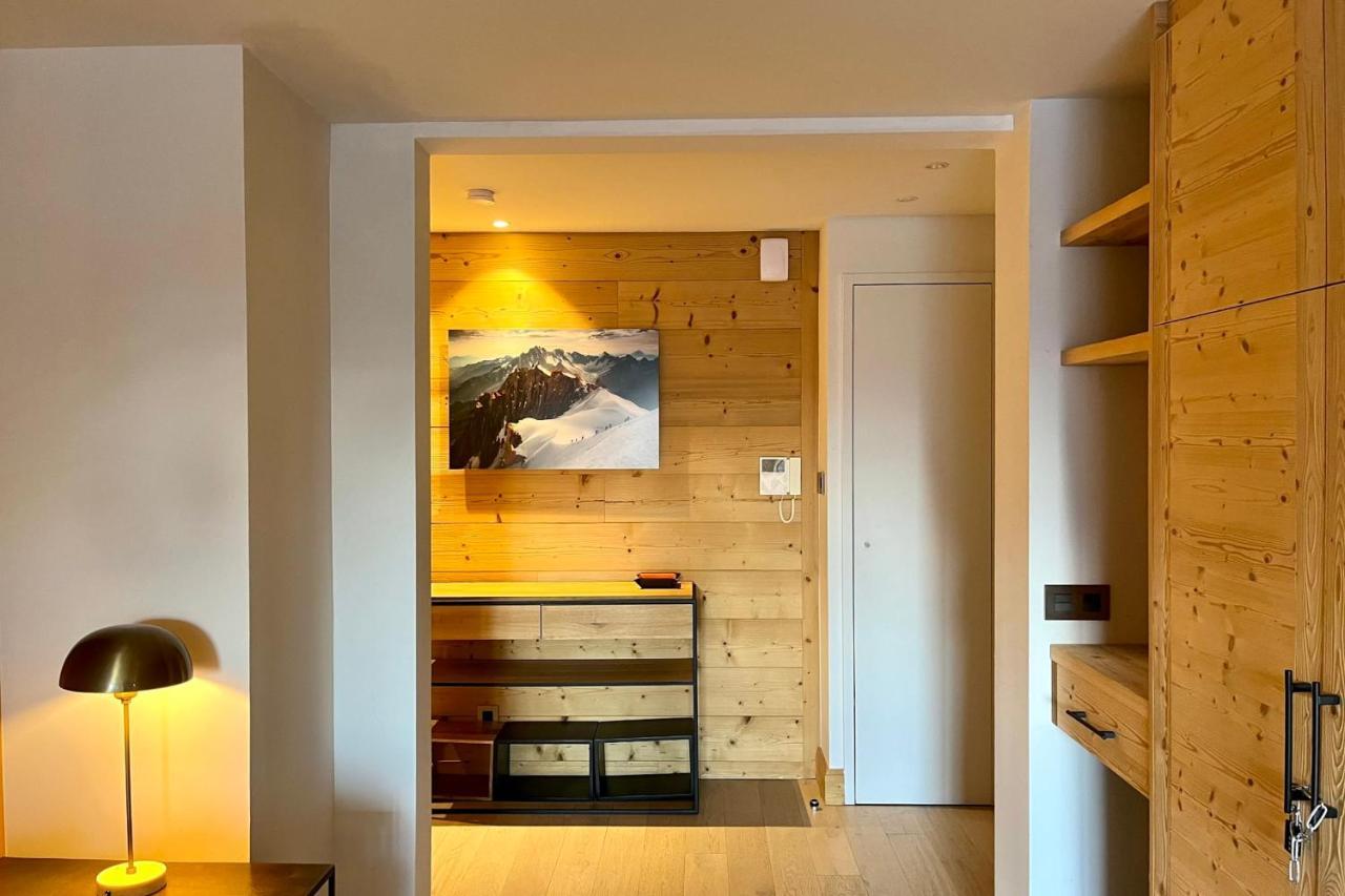 Modern Apt At The Foot Of The Slopes In Megeve Ngoại thất bức ảnh